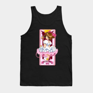 CardCaptor Sakura Tank Top